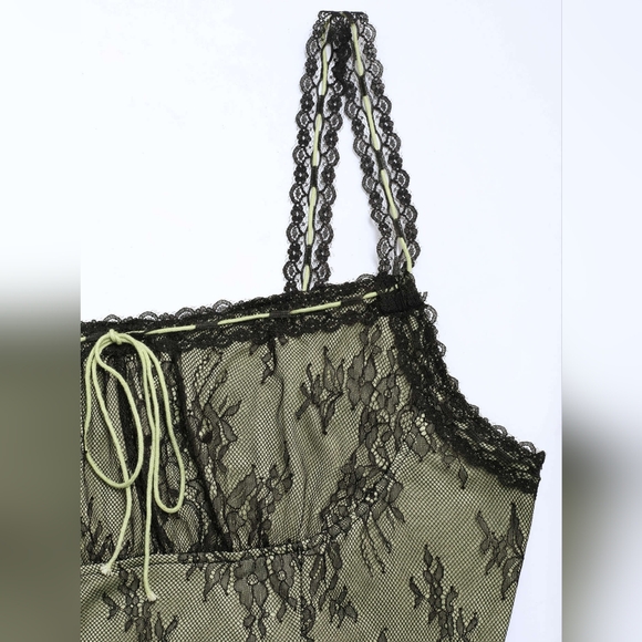 Lace Cami Slip Dress - Picture 3 of 7